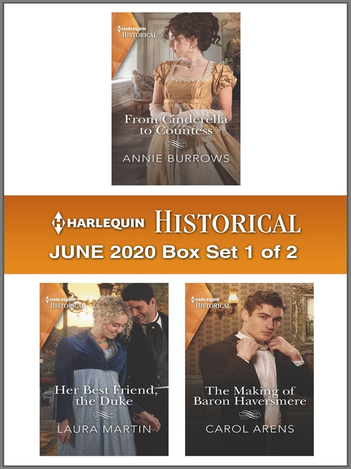 Title details for Harlequin Historical June 2020--Box Set 1 of 2 by Annie Burrows - Available